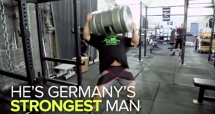 One Of The Strongest Men In The World Is Also Vegan