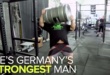 One Of The Strongest Men In The World Is Also Vegan